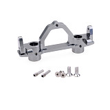 FEICHAO Bumper Bracket Bumper Bracket Spare Parts Rear Bracket Front Support Durable Replacement RC4WD D90 SCX10 For 1/10 Axial