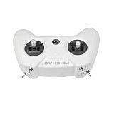 FEICHAO Mobula6 1S 65mm Brushless WhoopDrone Crazybee F4 Built-in 5.8G VTX LiteRadio OpenTX 2.4G 8CH Radio Transmitter Remote Controller Battery Charger Board ​