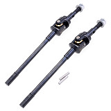 FEICHAO Hard Steel Front Axle CVD AR44 Universal Drive Shaft For AXIAL SCX10 II 90046 47