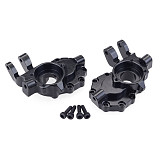 FEICHAO 1 Pair Aluminum Front Steering Cup for RC TRAXXAS TRX-4 Accessories Part of Climbing Car
