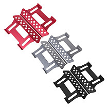 FEICHAO SCX10 2Pcs Metal Side Pedal Plate for 1/10 RC Crawler Car Axial SCX10 Upgrade Parts