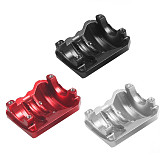 FEICHAO Metal Upgrades Differential Case Cover Straight Rear Cover Front and Rear Universal ForTraxxas TRX-4 Climbing Car