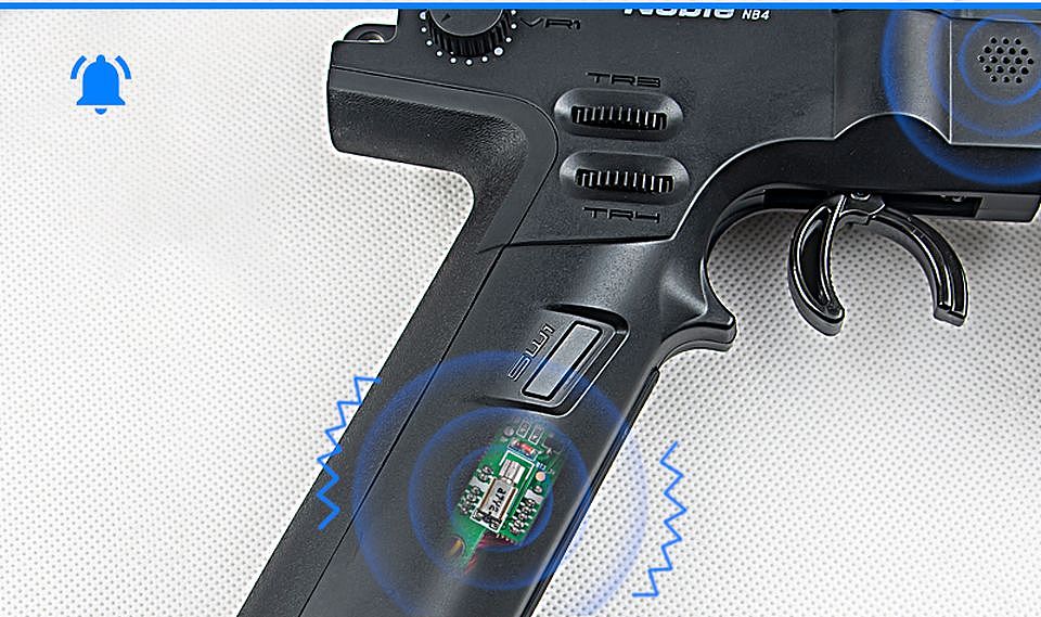 flysky fs nb4 tr4 2.4 g 4ch noble radio transmitter