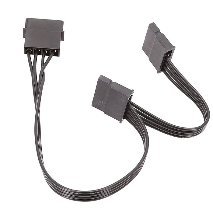 XT-XINTE 4pin IDE 1 to 4 SATA Hard Drive Power Supply Splitter Cable Cord for DIY PC Sever 4-pin to SATA Power Adapter Converter Cable