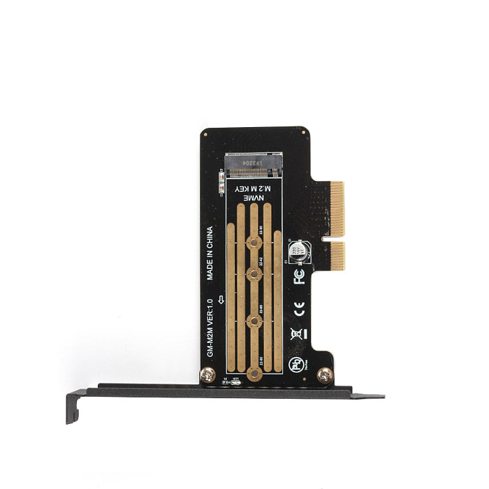 XT-XINTE NVME to pcie M2 M KEY NVME Hard Disk Adapter Interface Expansion Card PCI-E 4X Adapter Card for 2230/2242/2260/2280 SSD
