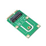 XT-XINTE Mini PCI-E to M.2 Adapter Converter Expansion Card M.2 NGFF Key E Interface For M.2 Wireless Bluetooth WiFi Module for Laptop PC