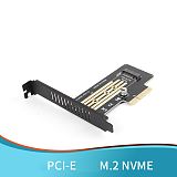 XT-XINTE NVME to pcie M2 M KEY NVME Hard Disk Adapter Interface Expansion Card PCI-E 4X Adapter Card for 2230/2242/2260/2280 SSD