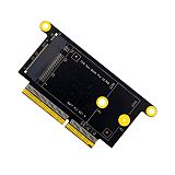 XT-XINTE Hard Disk Adapter Card M.2 NVMe（M-Key）2230 2242 SSD Conversion Card For 2017 PRO A1706 A1707 A1708 Model Driver-free