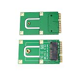 XT-XINTE Mini PCI-E to M.2 Adapter Converter Expansion Card M.2 NGFF Key E Interface For M.2 Wireless Bluetooth WiFi Module for Laptop PC