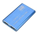 XT-XINTE 4K HDMI to USB3.0 Video Capture Dongle HD Video Grabber Dongle Game Capture Card for Live Streaming Broadcast Recording