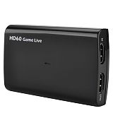 XT-XINTE HD60 Game Live 1080P Full HD Video Capture Card USB 3.0 Capture Adapter For Live Streaming Microsoft for Mac for VLC,Xsplit,OBS