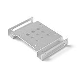 XT-XINTE Aluminum Alloy 2.5/ 3.5 inch to 5.25 inch Hard Disk Adapter Tray Optical Drive Bracket w 7 pin 15 pin SATA Data Cable