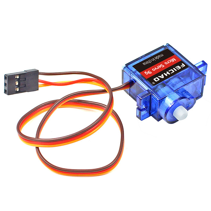 FEICHAO 4PCS FEICHAO Classic Servos 9g SG90 MG90S For RC Planes Fixed Wing Aircraft Model Telecontrol Aircraft Parts Toy Motors