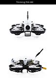 GEPRC Thinking P16 HD 4K 40mm 3S Cinewhoop WhoopFPV Racing Drone PNP/BNF Caddx Vista Nebula/Loris Cam F4 12A ESC 1103 8000KV Compatible DJI