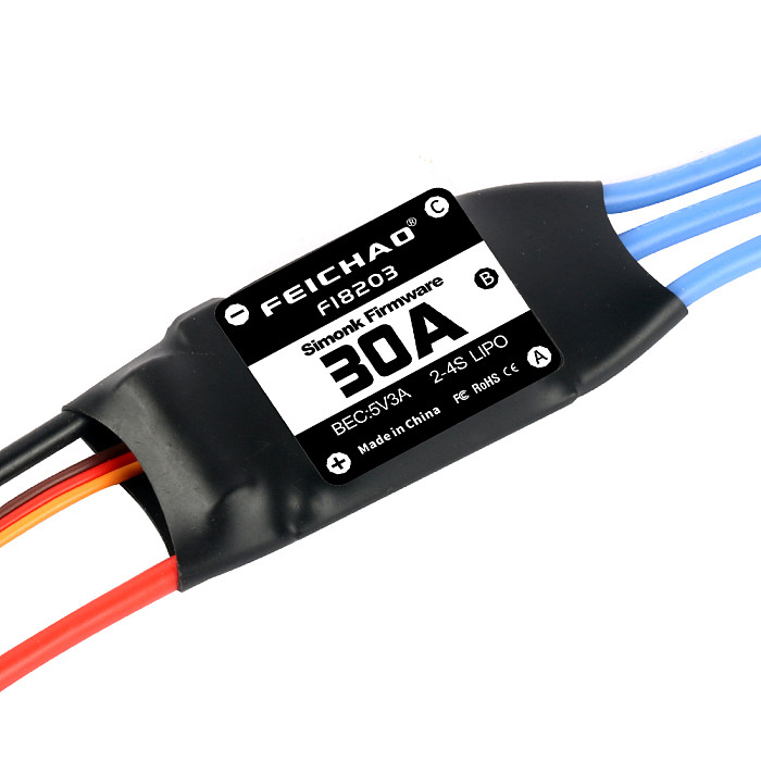 FEICHAO Simonk 30A ESC with A2212 1000kv 2200kv Motor Plastic Propeller for DIY RC Aircraft Quadcopter Hexacopter Multirotor