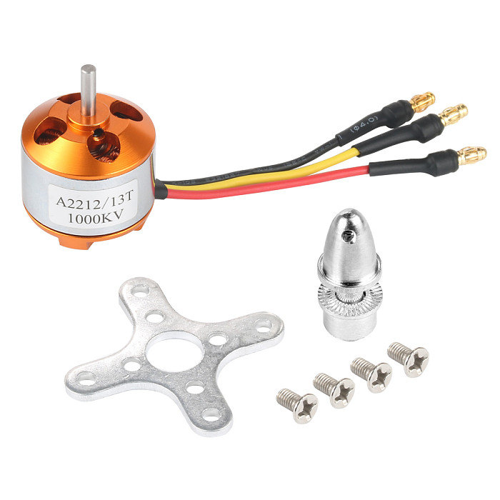 FEICHAO Simonk 30A ESC with A2212 1000kv 2200kv Motor Plastic Propeller for DIY RC Aircraft Quadcopter Hexacopter Multirotor