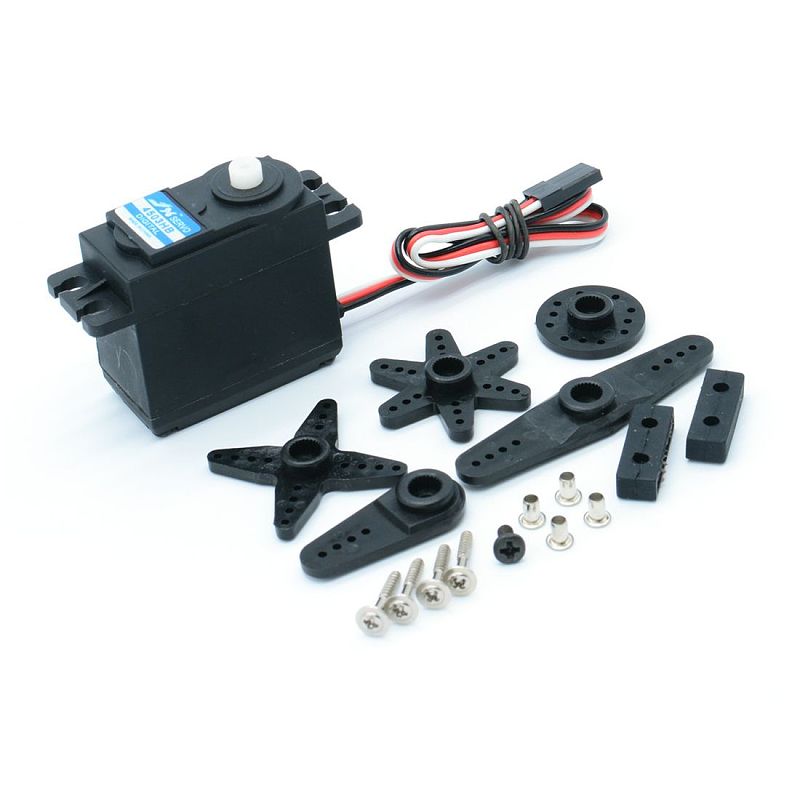 JX PDI-4503HB Plastic Gear 120°330Hz Digital Standard Large Torque Servo For Helicopter Drone Tank Car Robot Accessories