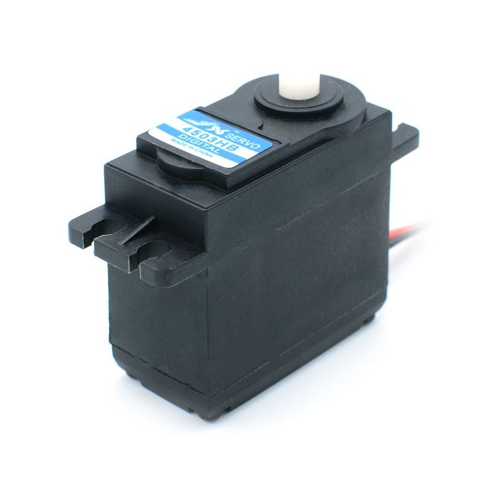 JX PDI-4503HB Plastic Gear 120°330Hz Digital Standard Large Torque Servo For Helicopter Drone Tank Car Robot Accessories
