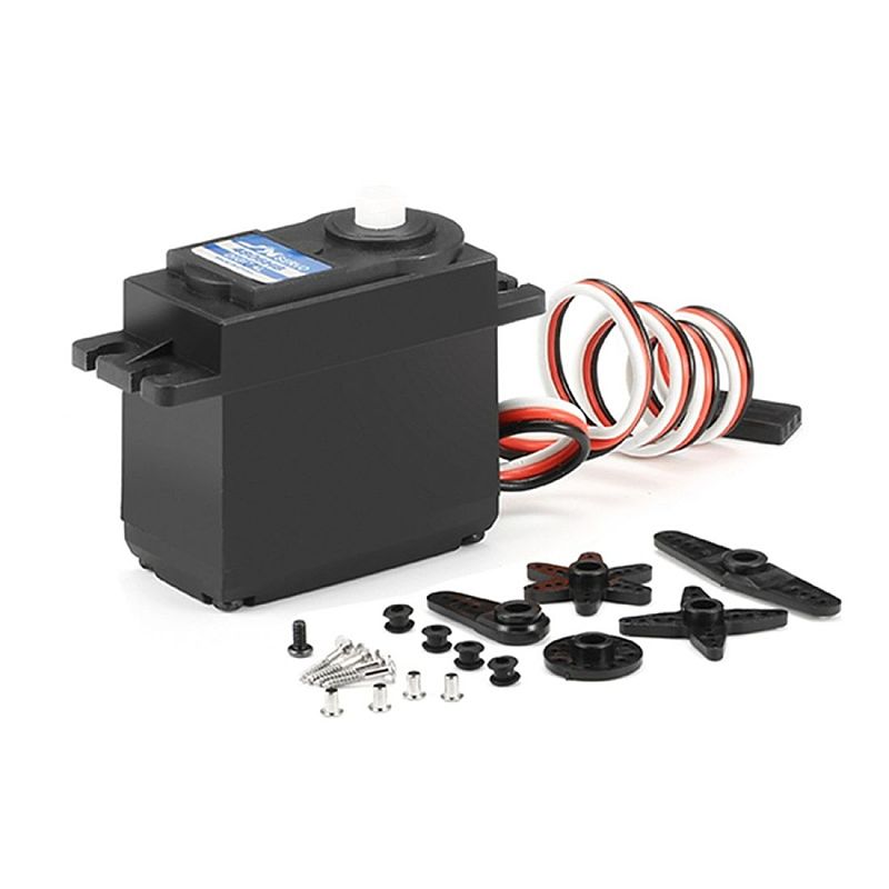 JX PDI-4806HB/6KG Plastic Gear Digital Standard Servo For DIY RC Airplane Robot Tank Car Helicopters models