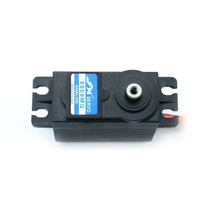 JX PS-5509MG Metal Gear 120°55g/9kg 50Hz Steering Gear Large Torque Servo For RC Helicopter Drone Robot Tank Car Parts 
