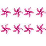 GEMFAN 2/4Pairs D76 5mm/1.5mm 5-Blade 3 Holes Propeller CW CCW for 1408-1606 Motor DIY RC Drone FPV Racing