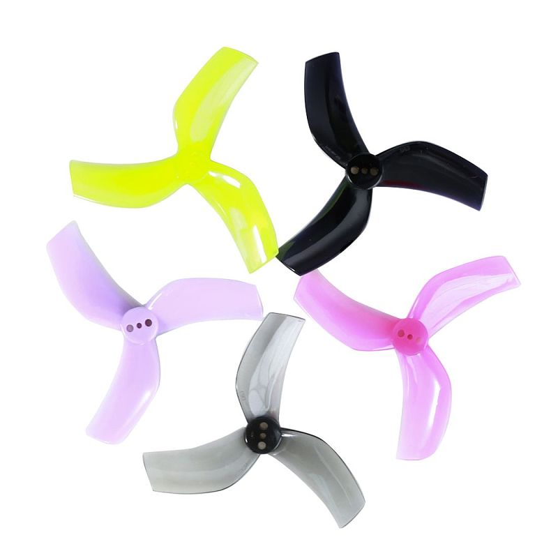 GEMFAN 4/8 Pairs D63 1.5mm 3-blade 3 Holes Propeller CW CCW for 1105-1108 Motor DIY RC FPV Racing Drone