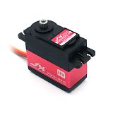  JX PDI-HV6210MG 11kg High Pressure Large Torque Metal Gear Digital Steering Gear Servo For RC Helicopter Drone Tank Car Robot Accessories