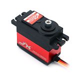 JX PDI-6215MG/15kg High Torque Metal Gear Steering Gear Servo For RC Helicopter Drone Tank Climbing Car Robot Parts