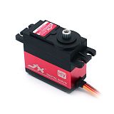  JX PDI-HV6210MG 11kg High Pressure Large Torque Metal Gear Digital Steering Gear Servo For RC Helicopter Drone Tank Car Robot Accessories