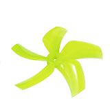 GEMFAN 2/4Pairs D76 5mm/1.5mm 5-Blade 3 Holes Propeller CW CCW for 1408-1606 Motor DIY RC Drone FPV Racing