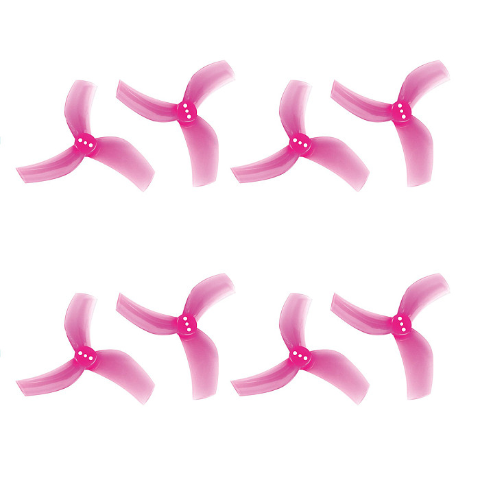 GEMFAN 4/8 Pairs D63 1.5mm 3-blade 3 Holes Propeller CW CCW for 1105-1108 Motor DIY RC FPV Racing Drone