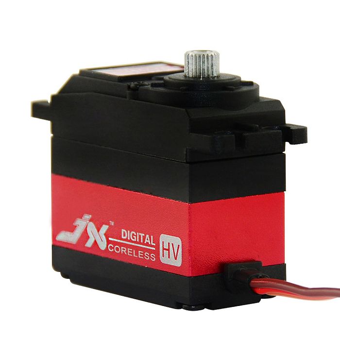 JX PDI-6209MG/9KG 120°High Torque Metal Gear Digital Standard Servo For RC Helicopter Drone Tank Climbing Car Robot Parts