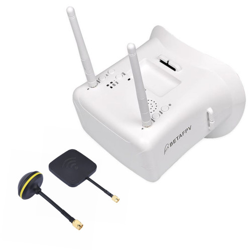 Betafpv Vr01 Fpv Goggles W 4 3 Inch 800 480px Hd Lcd 5 8g Antennas 3 7
