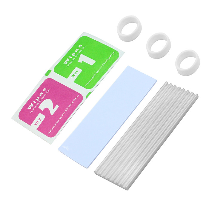 XT-XINTE Aluminum Cooling Heat Sink Thermal Pads Heat Dissipation Radiator Thickness 3mm 6mm for M.2 NGFF SATA PCI-E NVME m2 SSD Heatsink