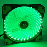 XT-XINTE 120mm Computer PC Case Fan LED Ultra Silent 15/33 LEDs 12V CPU Heatsink Cooler Master Cooling Fan with Anti-Vibration Rubber