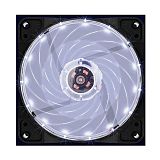 XT-XINTE 120mm Computer PC Case Fan LED Ultra Silent 15/33 LEDs 12V CPU Heatsink Cooler Master Cooling Fan with Anti-Vibration Rubber