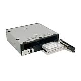 TOOLFREE 2.5/3.5 inch Single/Double Bay SATA 12.7mm Slim Optical Drive Bay Hard Drive Extraction Box with USB3.0 HUB For Desktop Computer