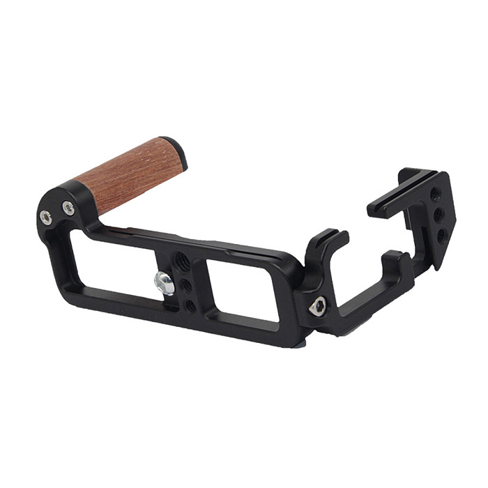 FEICHAO SLR Quick Release L shaped Plate Holder Hand Grip Tripod Bracket for Fujifilm X-T200 XT200 Camera QR Board for FUJI X-100V X100V