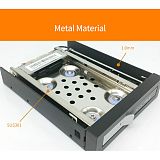 TOOLFREE 2.5 inch Floppy Disk Drive Tray Single/Double Bay Disk Drive SATA 6Gbps HDD/SSD Hard Disk Enclosure Extraction Box