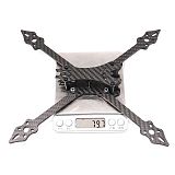 FEICHAO 5 inch Drone Frame Black Bat 220mm FPV Frame 5mm Arm Carbon Fiber Rack for FPV Racing Drone DIY Models Toys