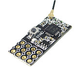 FEICHAO 2.4G 4CH Mini FR-4CH D8 Compatible Receiver With PWM Output for Frsky X9D / XJT (D8 Mode) DJT/DFT/DHT Transmitter RC FPV Racing