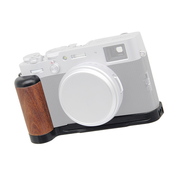 FEICHAO SLR Quick Release L shaped Plate Holder Hand Grip Tripod Bracket for Fujifilm X-T200 XT200 Camera QR Board for FUJI X-100V X100V