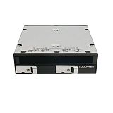 TOOLFREE 2.5/3.5 inch Single/Double Bay SATA 12.7mm Slim Optical Drive Bay Hard Drive Extraction Box with USB3.0 HUB For Desktop Computer