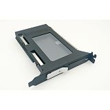 TOOLFREE 2.5 inch SATA 6Gbps HDD/SSD PCI Slot Hard Drive Enclosure Extraction Box W/Lock For Desktop Computer