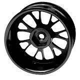 4PCS FEICHAO 1.02  Aluminum Wheel Rims 12mm Hex Hub Diameter 52mm Y Shaped For HSP Hpi Redcat 1/10 RC On Road Racing Car