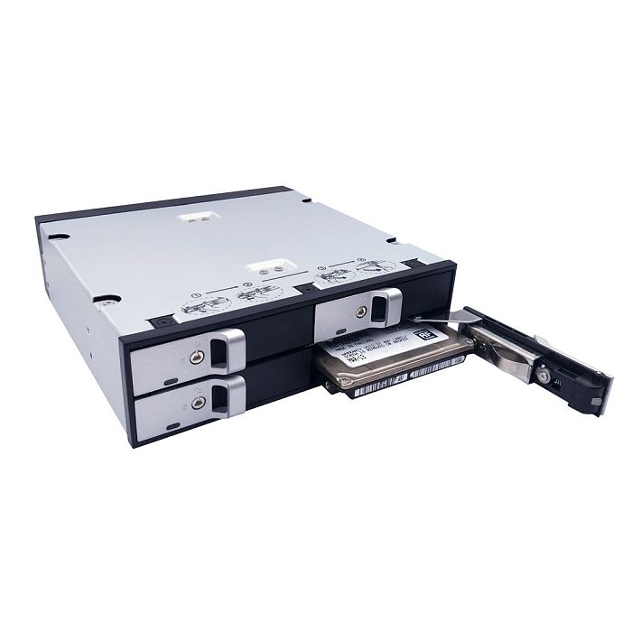 TOOLFREE 2.5 inch 4 bay SATA 6Gbps Optical Drive hard Drive Enclosure Extraction box w/Cooling Fan For PC Laptop Computer