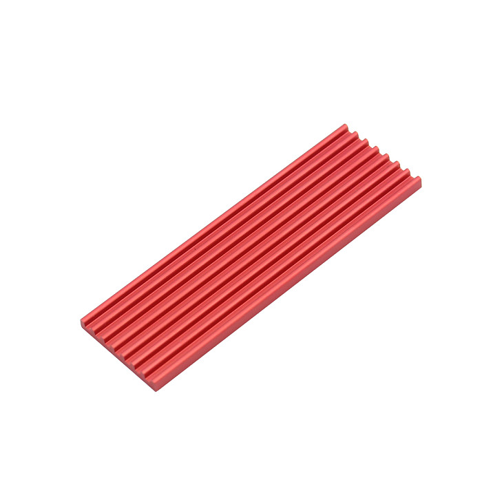 2/4/15pcs XT-XINTE M.2 Solid State Hard Disk Heat Sink Aluminum For NGFF NVME PCIE 2280 SSD Solid State Drive