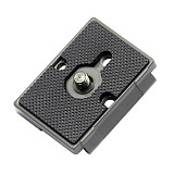 BGNING Quick Release Plate Mount Adapter with Clamp Clip Kit for DSLR 496RC 498RC2 Camera Tripod Head Photography Spare Parts