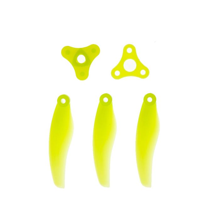 GEMFAN 2/4 Pairs F5135 3-Blade 5mm PC Propeller CW CCW for 2206-2407 Motor RC Drone FPV Racing Drone Quadcopter