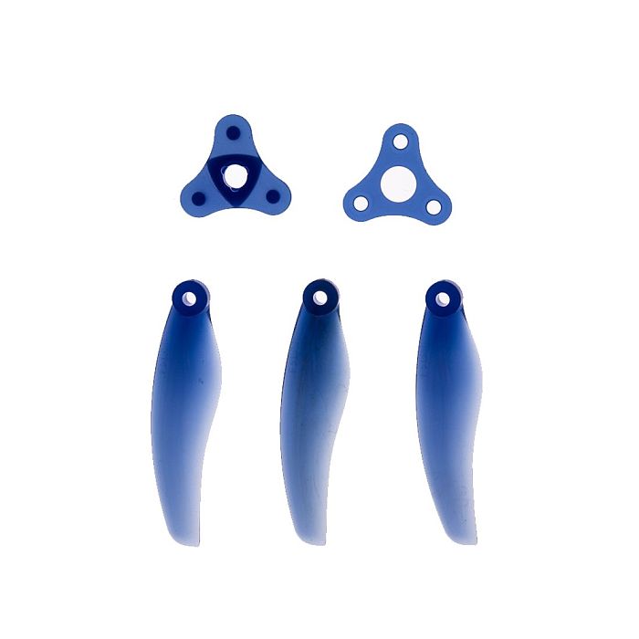 GEMFAN 2/4 Pairs F5135 3-Blade 5mm PC Propeller CW CCW for 2206-2407 Motor RC Drone FPV Racing Drone Quadcopter